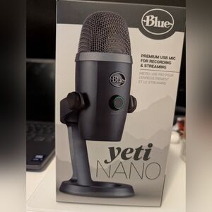 Yeti Nano USB Microphone - Black